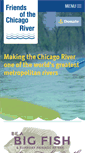 Mobile Screenshot of chicagoriver.org